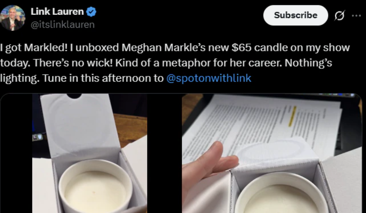 Royal News: Link & Meghan