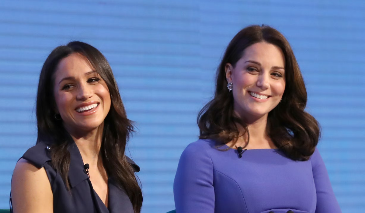 Royal News: Meghan & Kate