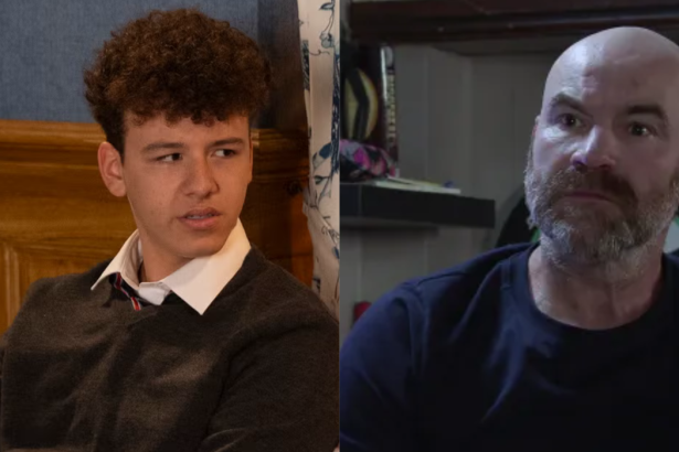 Will Driscoll and Tim Metcalfe: Coronation Street