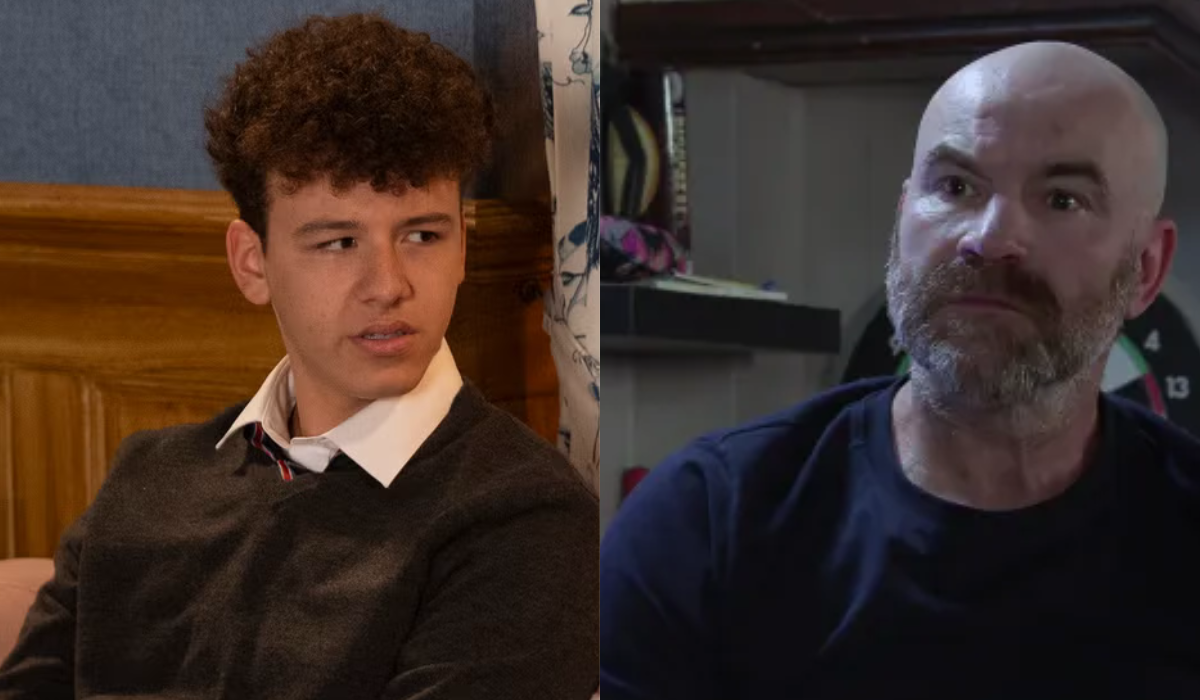 Will Driscoll and Tim Metcalfe: Coronation Street