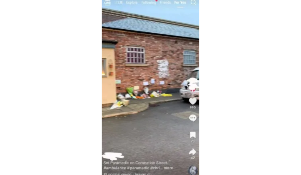 billy-insta-story-coronation-street