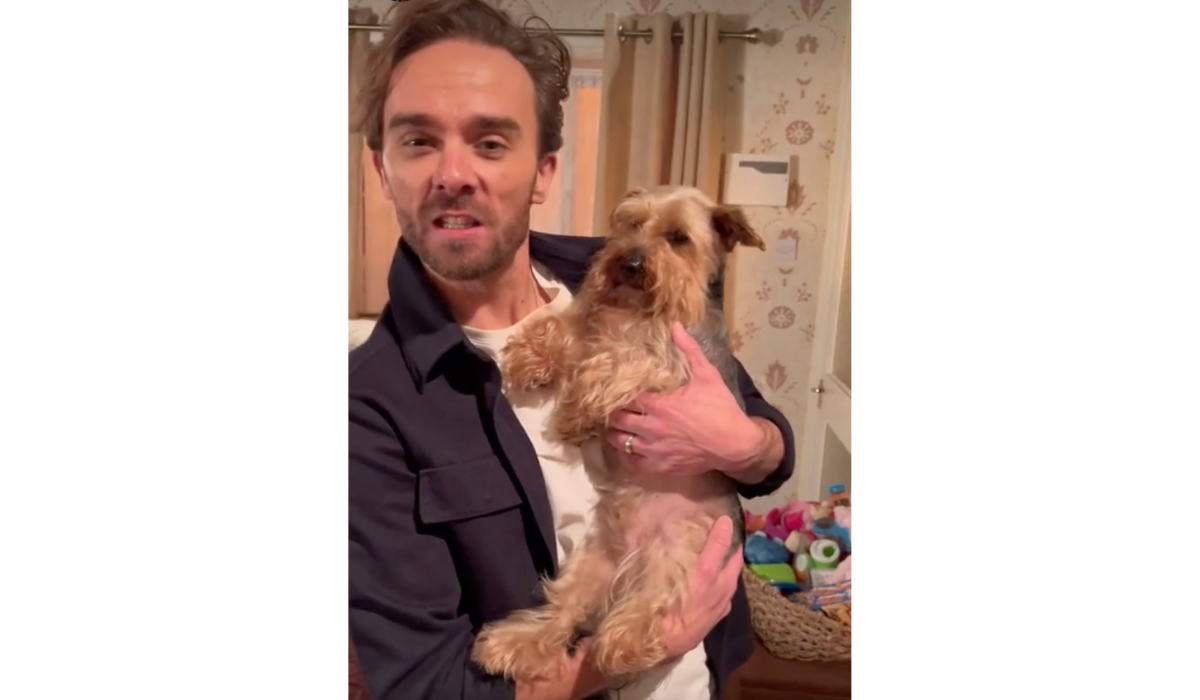 david-new-pet-coronation-street