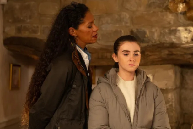 Emmerdale: April is in danger