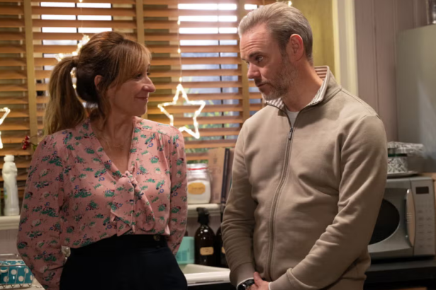 Emmerdale: Laurel and Ray