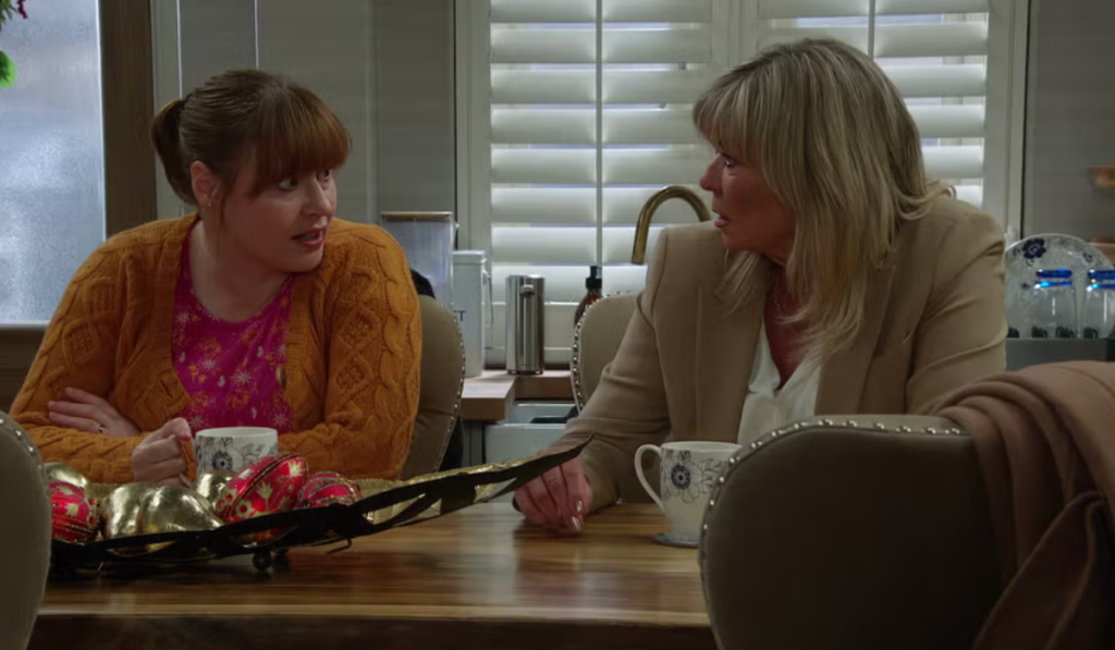 Emmerdale: Kim and Lydia