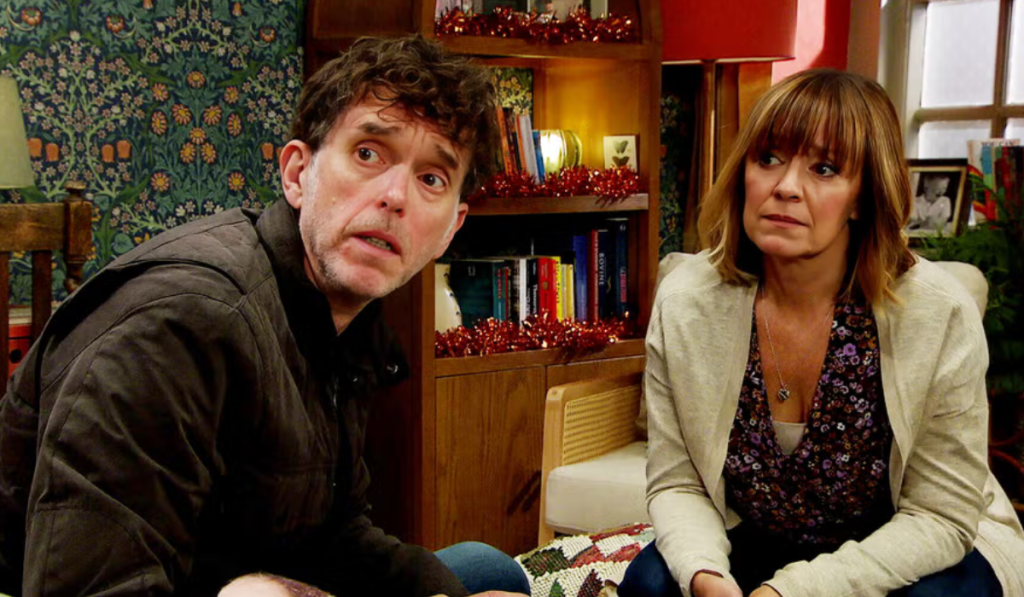 Emmerdale: Rhona is sad