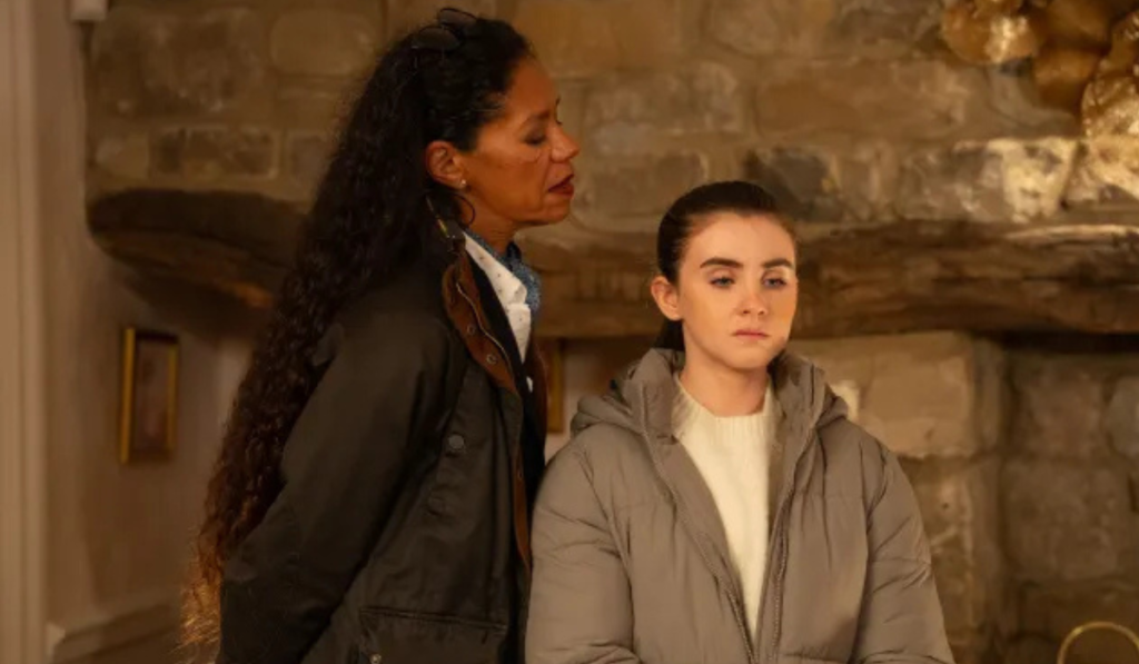 Emmerdale: She scolds her