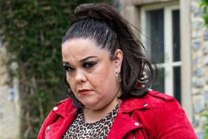 Emmerdale: Lisa plays Mandy