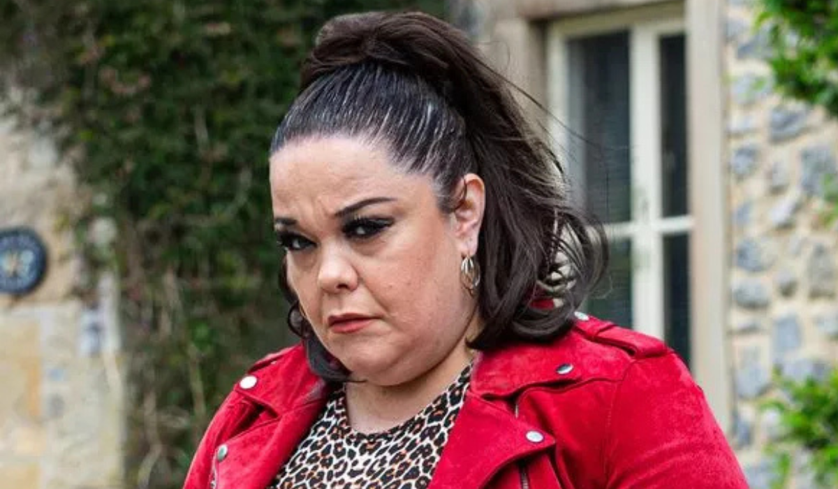 Emmerdale: Lisa plays Mandy