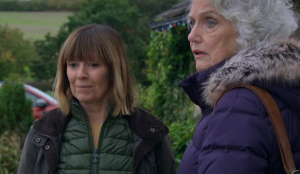 Emmerdale: They argue