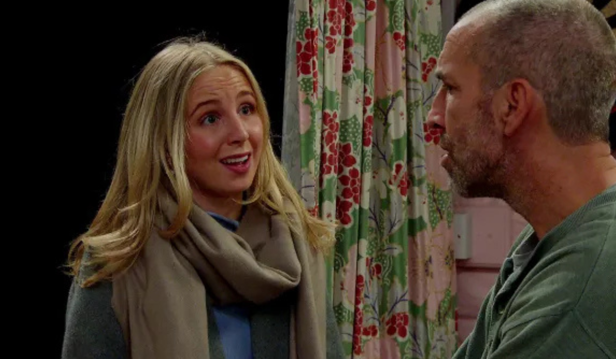 Emmerdale: She is stressed