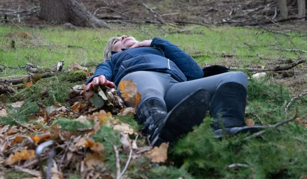 Emmerdale: Kim is injured