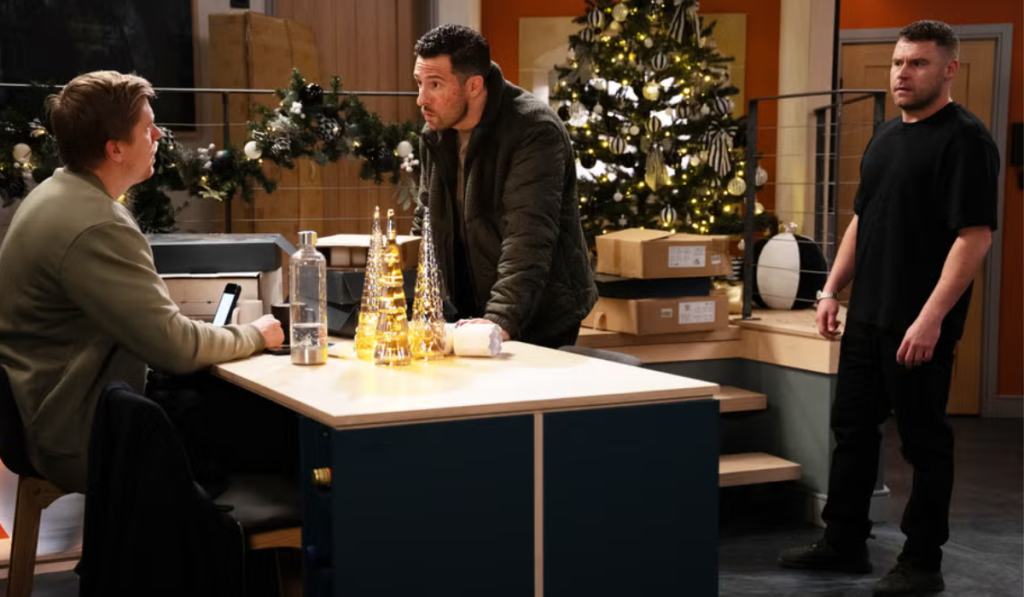 Emmerdale: Ross isn't happy