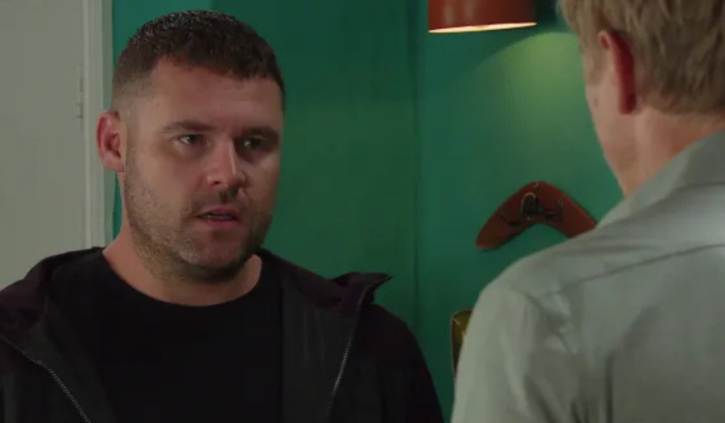 Emmerdale: Aaron is angry