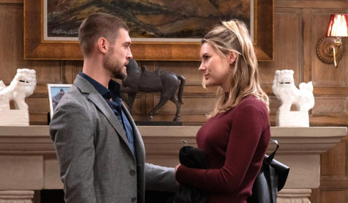 Emmerdale: He is upset