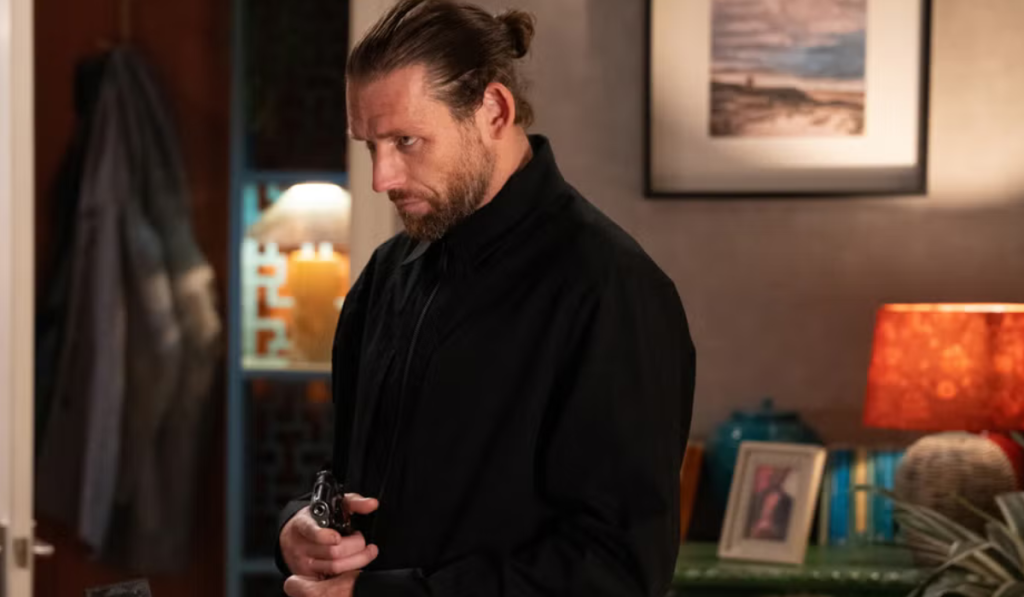 Emmerdale: Kev is back.