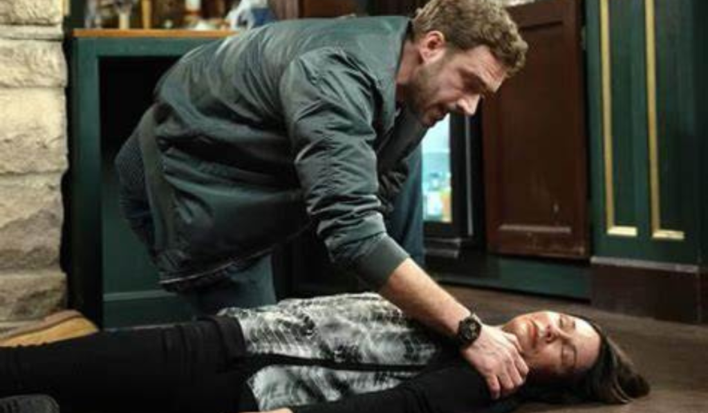 Emmerdale: He has a hero complex