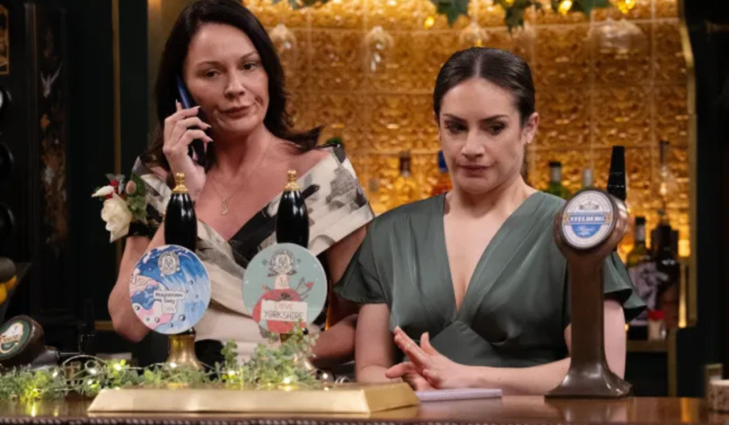 Emmerdale: She plays Victoria