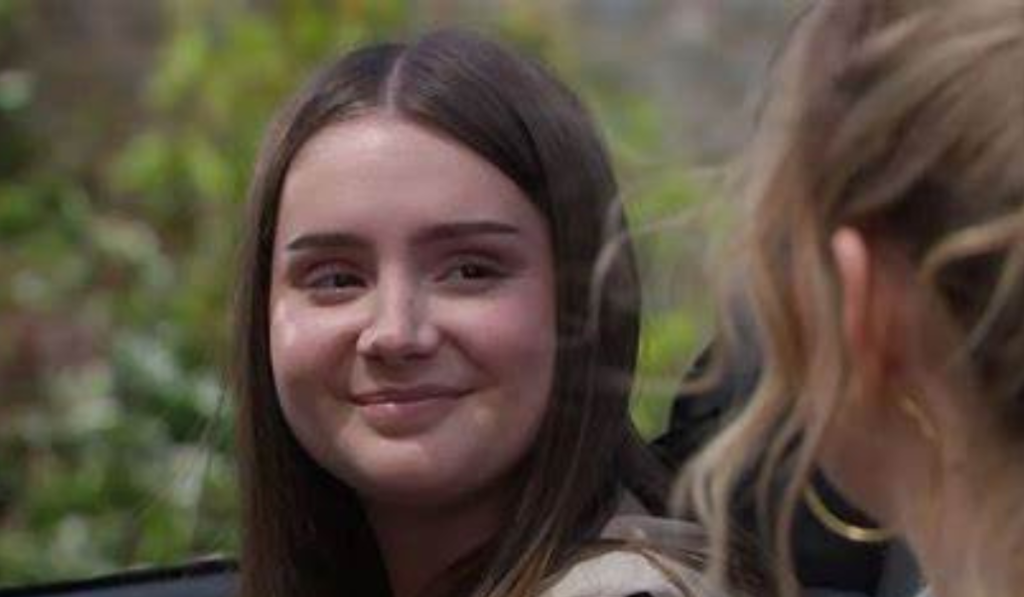 Emmerdale: Katie plays Sarah.