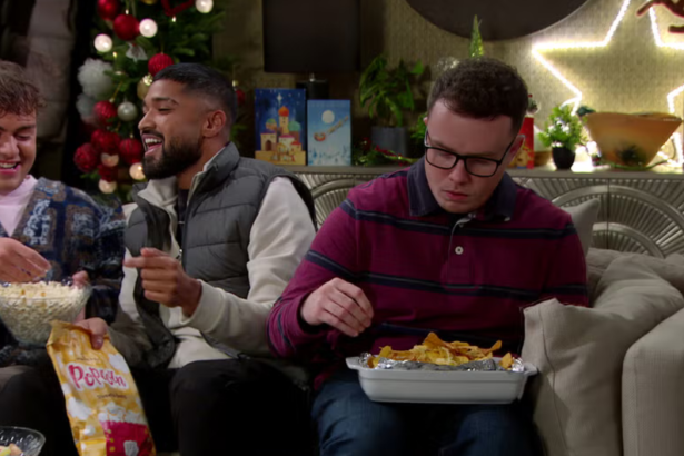 Emmerdale: Vinny is angry