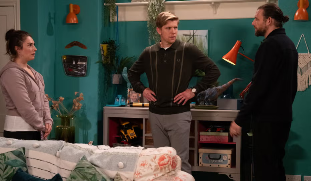 Emmerdale: Victoria learns the truth.