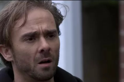 Coronation Street: He plays David