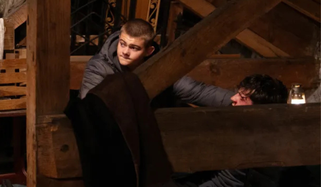 Emmerdale: They initially trapped Dylan.