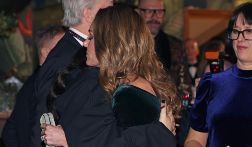 Royal News: They hug each other