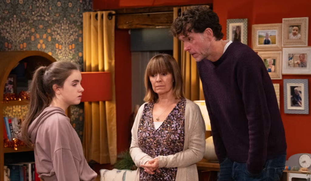 Emmerdale: She tells the truth