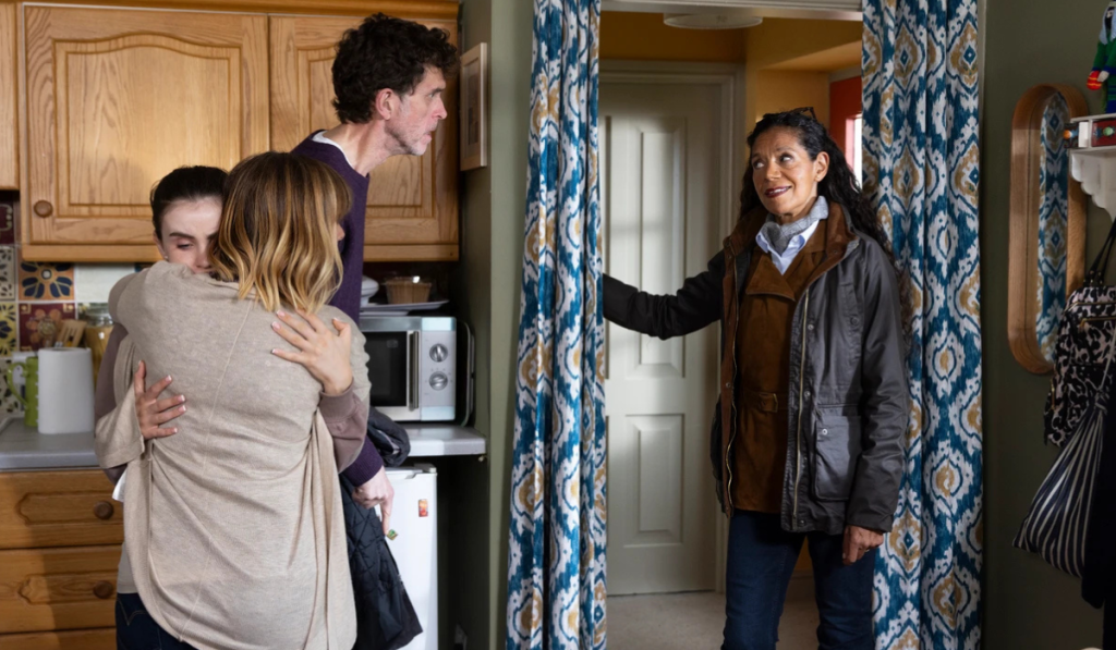 Emmerdale: Celia scares them