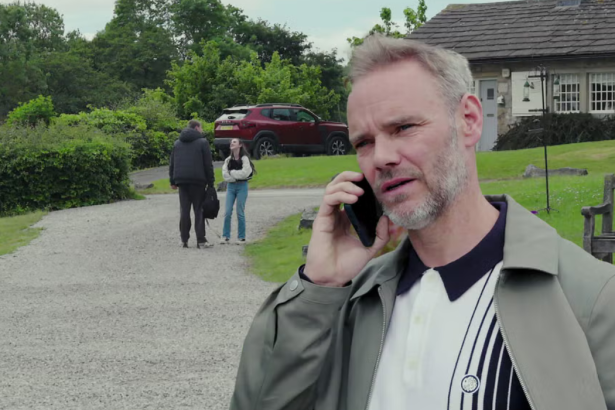 Emmerdale: Celia is manipulating him