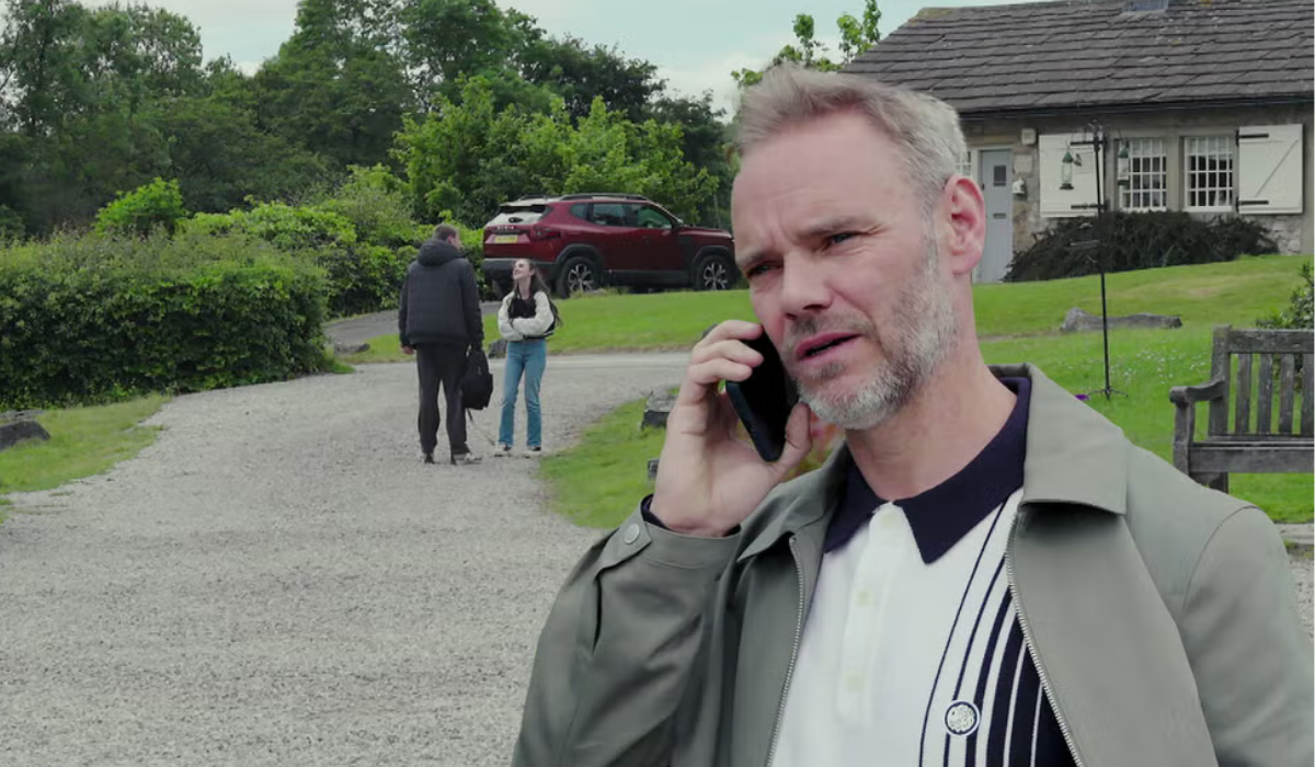 Emmerdale: Celia is manipulating him