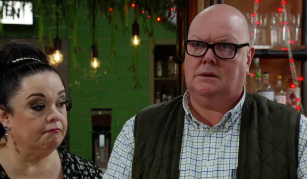 Emmerdale: Mandy was shocked