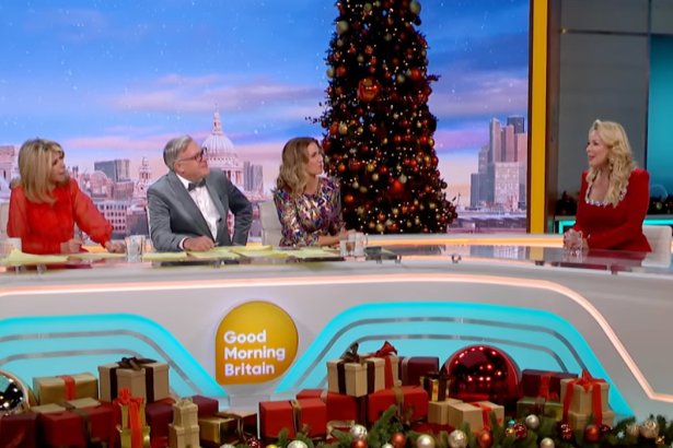 Corriedale: Claire Sweeney on Good Morning Britain