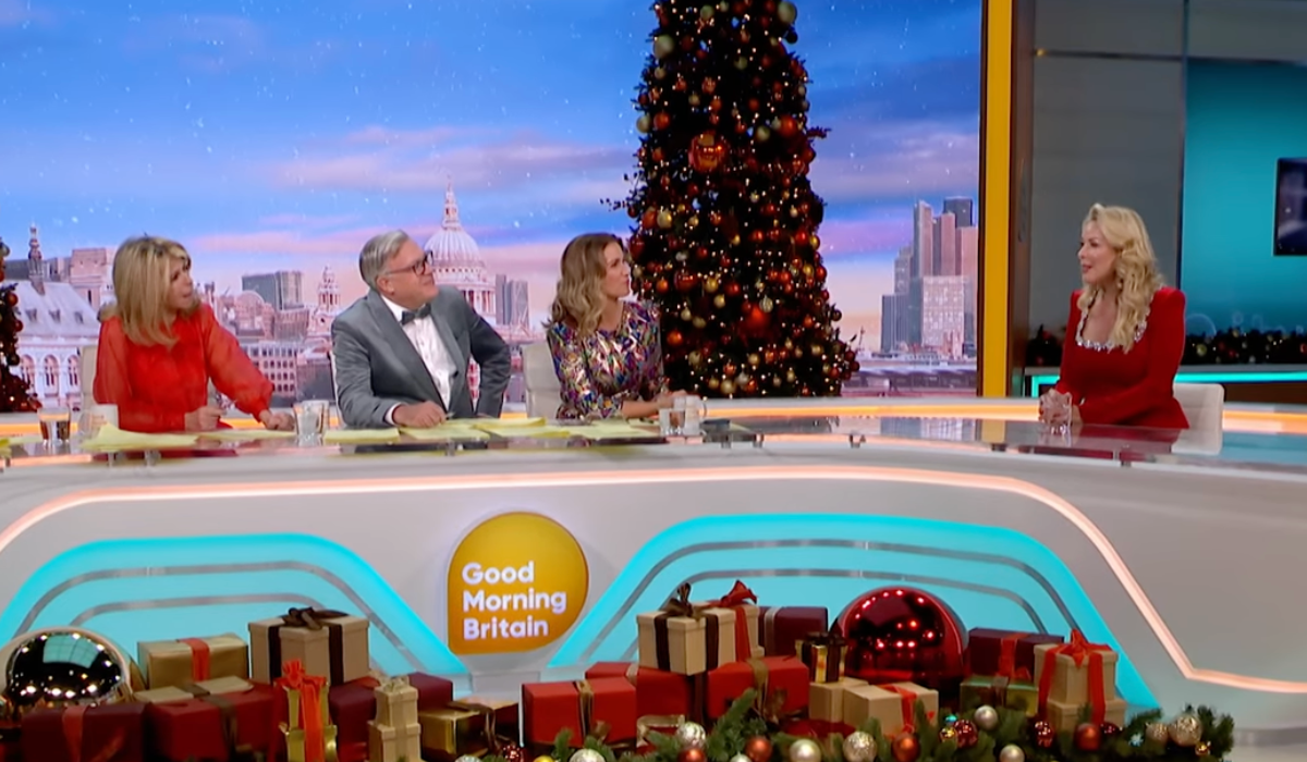 Corriedale: Claire Sweeney on Good Morning Britain