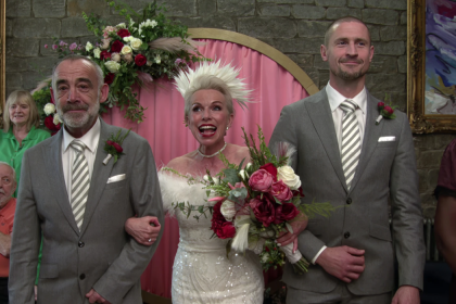 Coronation Street: Debbie's wedding day