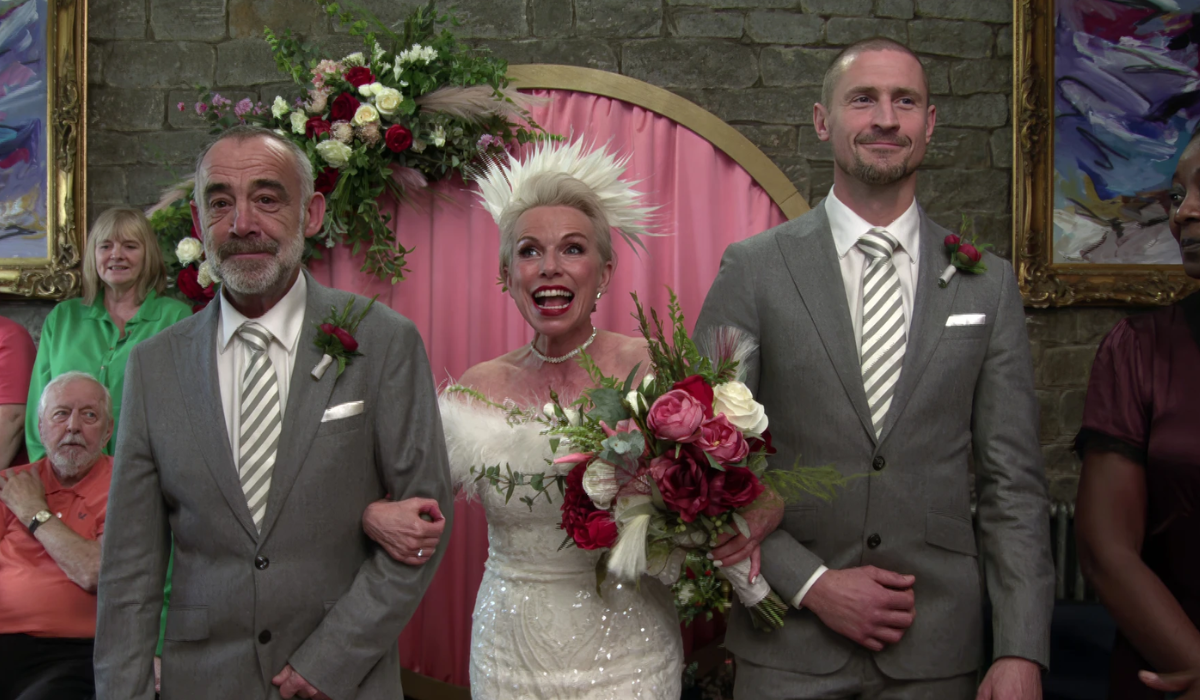 Coronation Street: Debbie's wedding day