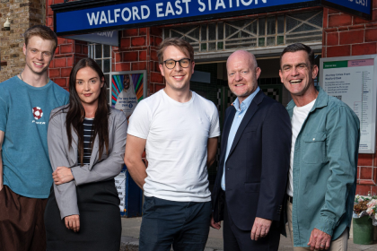 EastEnders: Brannings
