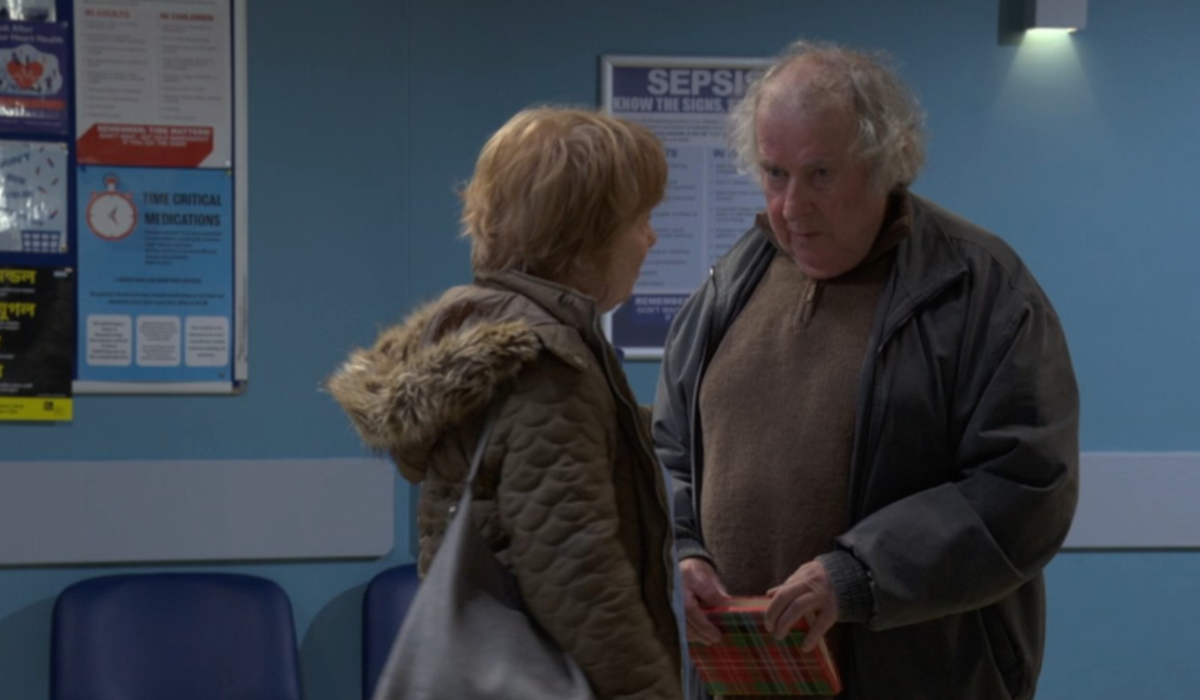 EastEnders: Nigel & Julie