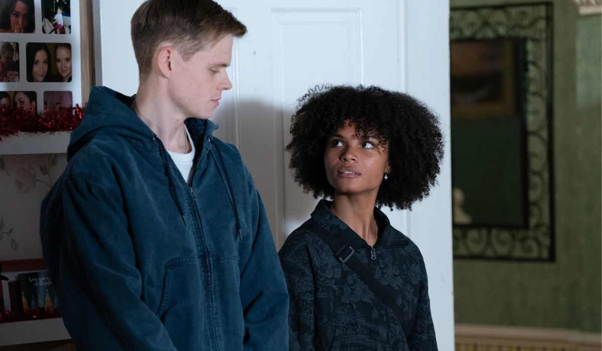 EastEnders: Oscar & Jasmine