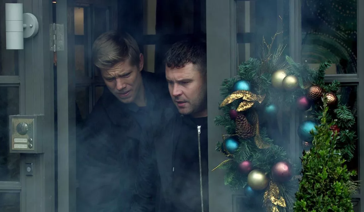 Emmerdale: Aaron & Robert