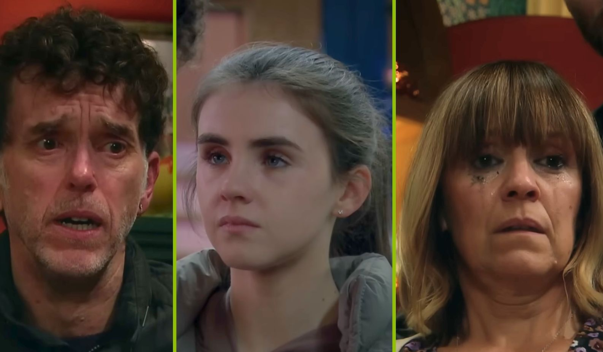 Emmerdale: April & Marlon