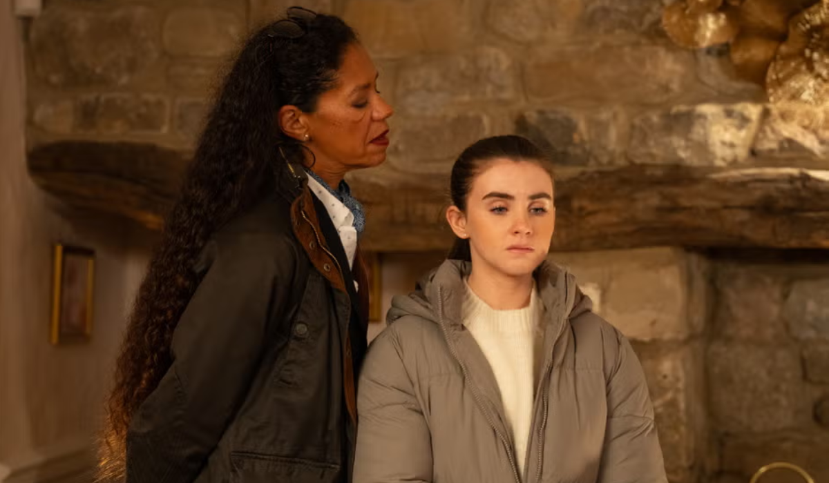 Emmerdale: Celia & April