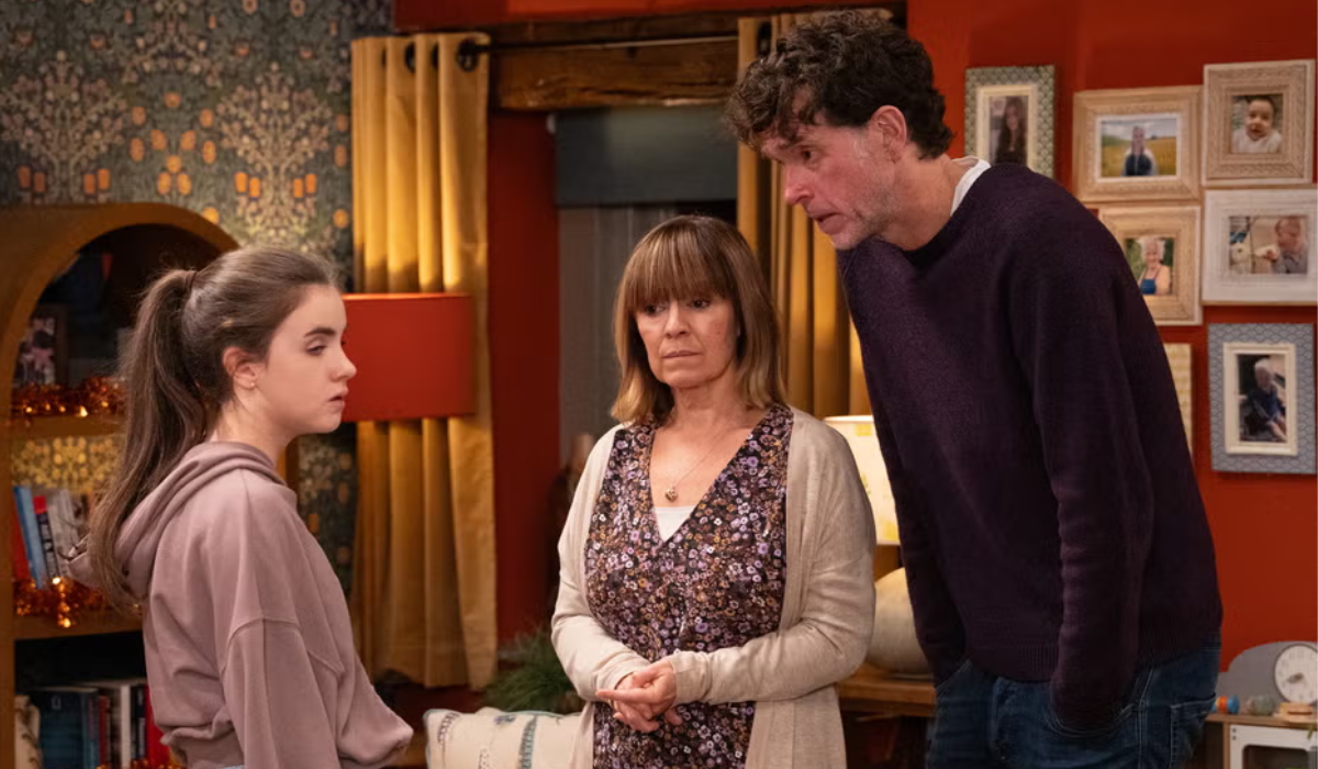 Emmerdale: Marlon & April