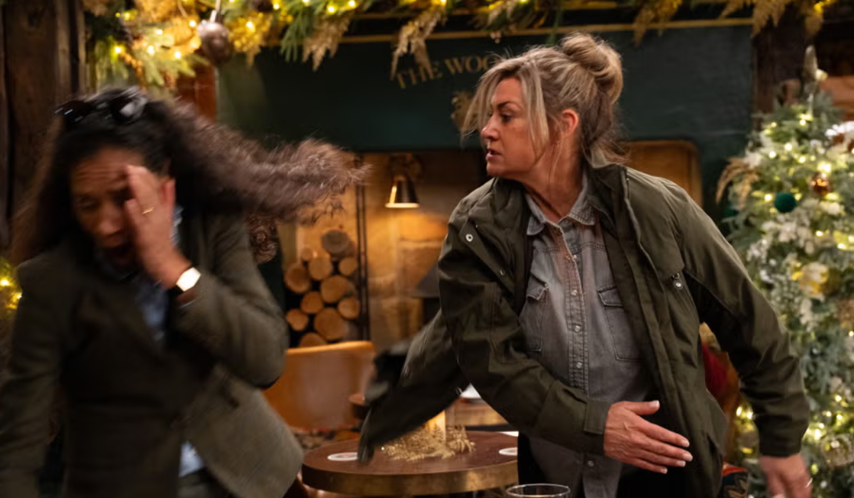 Emmerdale: Moira & Celia