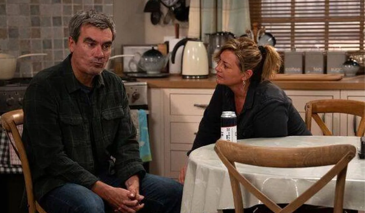 Emmerdale: Moria & Cain