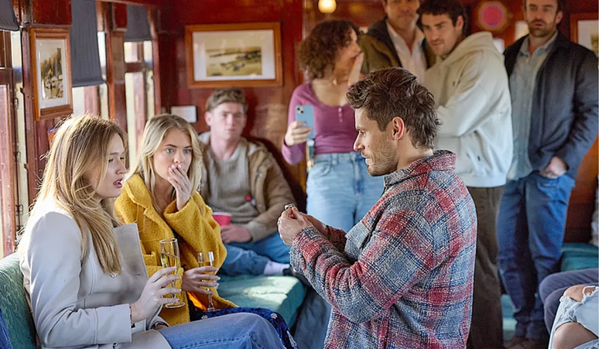 Home and Away: Eddie & Jo