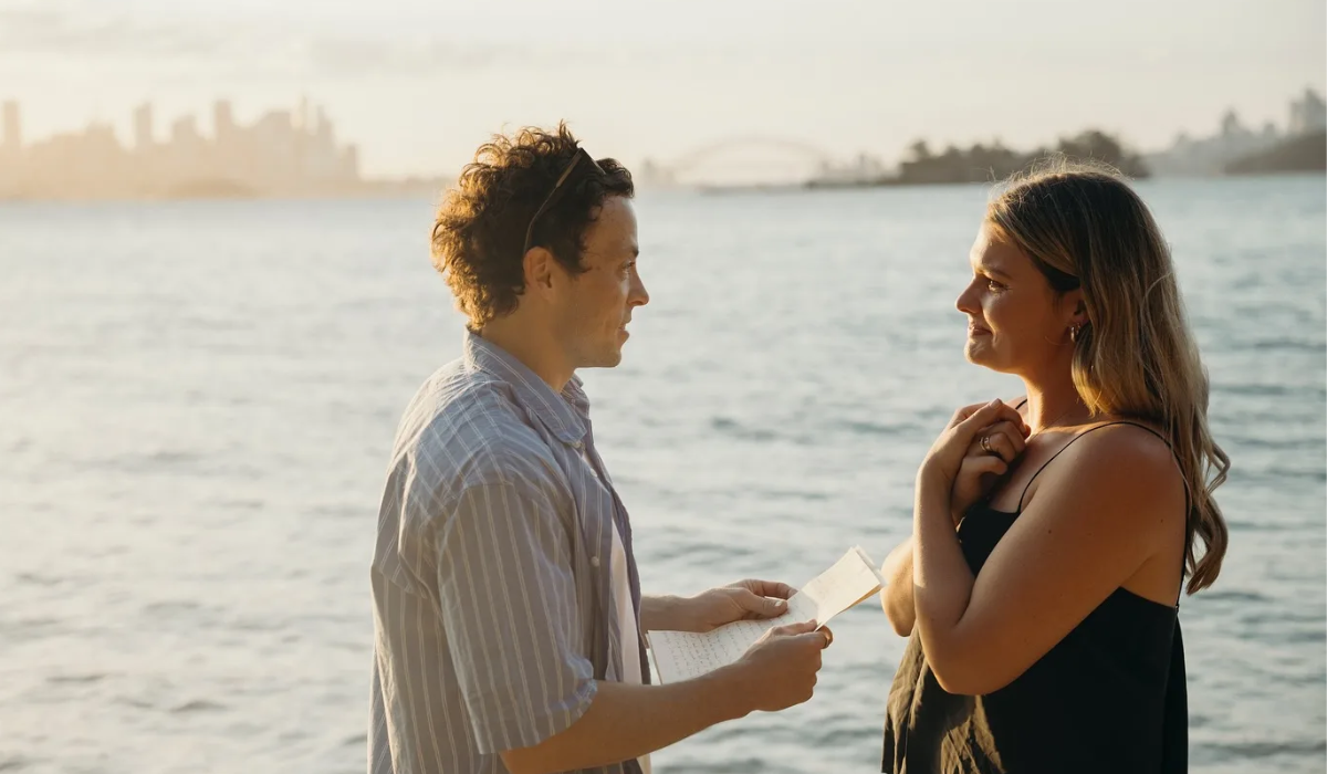 Home and Away: Patrick & Sophie