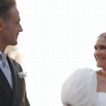 Home and Away: John Lawson and his partner