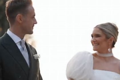 Home and Away: John Lawson and his partner